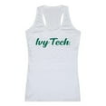 thumbnail image 1 of W Republic 557-526-WHT-05 Ivy Tech Community College Script Tank Top, White - 2XL, 1 of 1