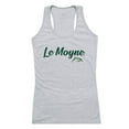 thumbnail image 1 of W Republic 557-529-WHT-05 Le Moyne College Dolphins Script Tank Top, White - 2XL, 1 of 1