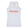 thumbnail image 1 of W Republic 557-534-WHT-05 Macaulay Honors College Script Tank Top, White - 2XL, 1 of 1