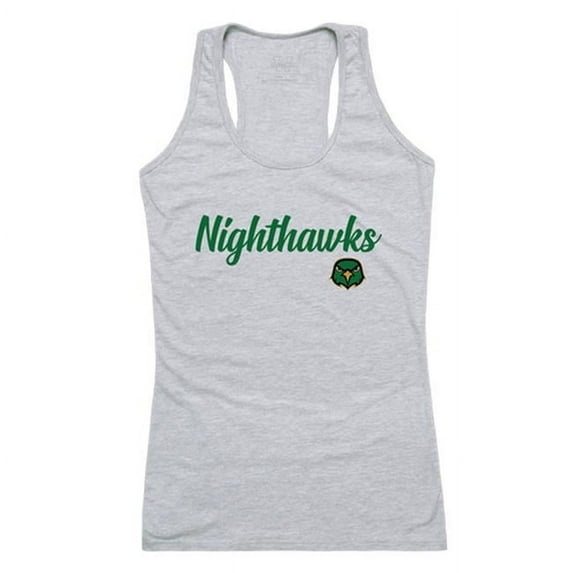 W Republic 557-560-HGY-02 University of Northern Virginia Nighthawks Script Tank Top, Heather Grey - Medium