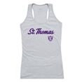 thumbnail image 1 of W Republic 557-591-HGY-03 University of St. Thomas Tommies Script Tank Top, Heather Grey - Large, 1 of 1