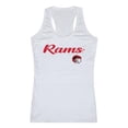 thumbnail image 1 of W Republic 557-607-WHT-04 Winston-Salem State University Rams Script Tank Top, White - Extra Large, 1 of 1