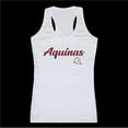 thumbnail image 1 of W Republic 557-611-WHT-01 Aquinas College Saints Script Tank Top, White - Small, 1 of 1