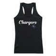 thumbnail image 1 of W Republic 557-623-BLK-02 Carl Sandburg College Chargers Script Tank Top, Black - Medium, 1 of 1