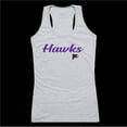 thumbnail image 1 of W Republic 557-654-HGY-01 Hunter College Hawks Script Tank Top, Heather Grey - Small, 1 of 1