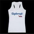 thumbnail image 1 of W Republic 557-660-WHT-01 Kingsborough Community College The Wave Script Tank Top, White - Small, 1 of 1