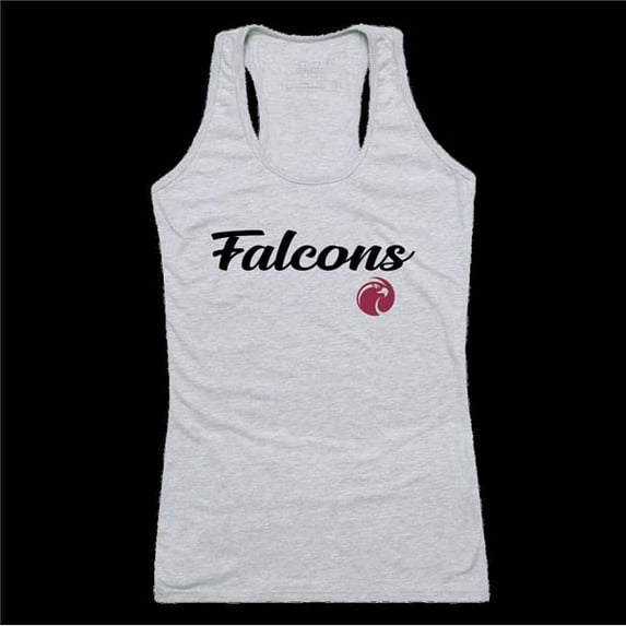 W Republic 557-670-HGY-02 Seattle Pacific University Falcons Script Tank Top, Heather Grey - Medium