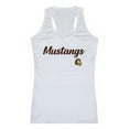 thumbnail image 1 of W Republic 557-674-WHT-03 Southwest Minnesota State University Mustangs Script Tank Top, White - Large, 1 of 1