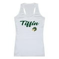 thumbnail image 1 of W Republic 557-678-WHT-03 Tiffin University Dragons Script Tank Top, White - Large, 1 of 1
