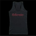 thumbnail image 1 of W Republic 557-706-BLK-03 Bellarmine University Knights Script Tank Top, Black - Large, 1 of 1