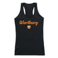 thumbnail image 1 of W Republic 557-708-BLK-03 Wartburg College Knights Script Tank Top, Black - Large, 1 of 1