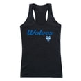 thumbnail image 1 of W Republic 557-713-BLK-04 University of West Georgia Wolves Wolves Script Tank Top, Black - Extra Large, 1 of 1