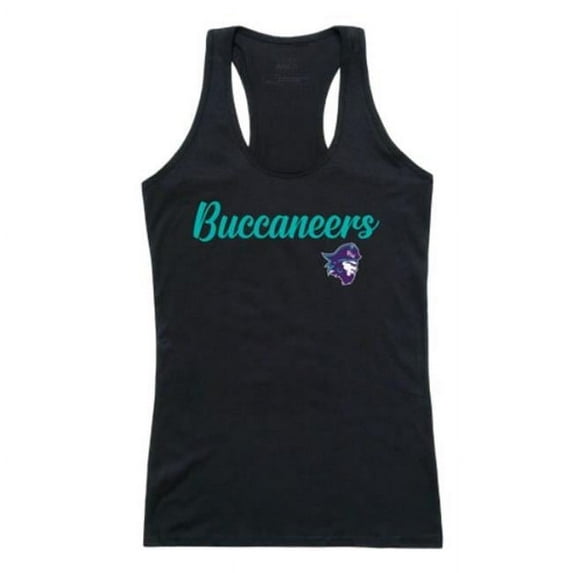 W Republic 557-717-BLK-03 Florida South Western State College the Buccaneers Script Tank Top, Black - Large