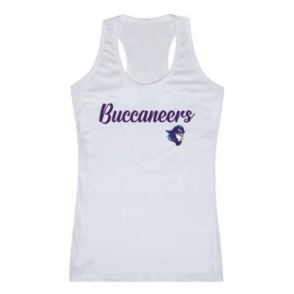 W Republic 557-717-WHT-04 Florida South Western State College the Buccaneers Script Tank Top, White - Extra Large