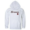 thumbnail image 1 of W Republic 558-106-WT2-05 Brown University Bears Script Hoodie, White - 2XL, 1 of 1