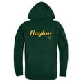 thumbnail image 1 of W Republic 558-110-FOR-03 Baylor University Script Hoodie, Forest Green - Large, 1 of 1