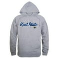 thumbnail image 1 of W Republic 558-128-HGY-05 Kent State University Script Hoodie, Heather Grey - 2XL, 1 of 1