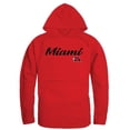 thumbnail image 1 of W Republic 558-131-RED-05 Miami University Script Hoodie, Red - 2XL, 1 of 1