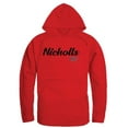 thumbnail image 1 of W Republic 558-138-RED-04 Nicholls State University Script Hoodie, Red - Extra Large, 1 of 1