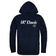 thumbnail image 1 of W Republic 558-161-NVY-05 Men California Davis Aggies Script Hoodie, Navy - 2XL, 1 of 1