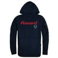 thumbnail image 1 of W Republic 558-171-NVY-04 Men Howard Bison Script Hoodie, Navy - Extra Large, 1 of 1