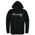 thumbnail image 1 of W Republic 558-193-BLK-05 Men Nevada Wolf Pack Script Hoodie, Black - 2XL, 1 of 1