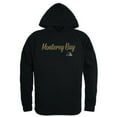 thumbnail image 1 of W Republic 558-206-BLK-05 California State University, Monterey Bay Mens Script Hoodie - Black, 2XL, 1 of 1
