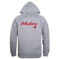 thumbnail image 1 of W Republic 558-209-HGY-05 University of Central Missouri Mens Script Hoodie, Heather Gray - 2XL, 1 of 1
