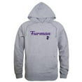 thumbnail image 1 of W Republic 558-220-HGY-04 Furman University Mens Script Hoodie, Heather Gray - Extra Large, 1 of 1