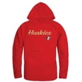 thumbnail image 1 of W Republic 558-226-RED-02 Northeastern University Mens Script Hoodie, Red - Medium, 1 of 1