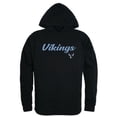 thumbnail image 1 of W Republic 558-252-BLK-04 Men Western Washington Vikings Script Hoodie, Black - Extra Large, 1 of 1