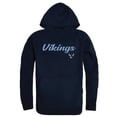 thumbnail image 1 of W Republic 558-252-NVY-05 Men Western Washington Vikings Script Hoodie, Navy - 2XL, 1 of 1