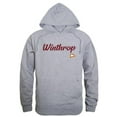 thumbnail image 1 of W Republic 558-255-HGY-04 Men Winthrop Eagles Script Hoodie, Heather Grey - Extra Large, 1 of 1