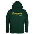 thumbnail image 1 of W Republic 558-259-FOR-01 Men University of Alaska Anchorage Seawolves Script Hoodie, Forest Green - Small, 1 of 1