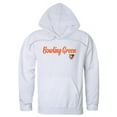 thumbnail image 1 of W Republic 558-269-WHT-03 Men Bowling Green State Falcons Script Hoodie, White - Large, 1 of 1