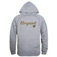 thumbnail image 1 of W Republic 558-272-HGY-03 Men Bryant University Bulldogs Script Hoodie, Heather Grey - Large, 1 of 1