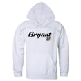 thumbnail image 1 of W Republic 558-272-WHT-05 Men Bryant University Bulldogs Script Hoodie, White - 2XL, 1 of 1