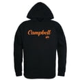 thumbnail image 1 of W Republic 558-276-BLK-04 Men Campbell University Camels Script Hoodie, Black - Extra Large, 1 of 1