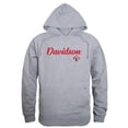 thumbnail image 1 of W Republic 558-288-HGY-05 Men Davidson College Wildcats Script Hoodie, Heather Grey - 2XL, 1 of 1