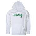 thumbnail image 1 of W Republic 558-289-WHT-05 Men Delta State University Statesmen Script Hoodie, White - 2XL, 1 of 1