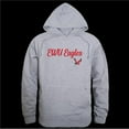 thumbnail image 1 of W Republic 558-296-HG2-05 Eastern Washington University Eagles Script Hoodie, Heather Grey - 2XL, 1 of 1