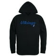thumbnail image 1 of W Republic 558-297-BLK-01 Men Elizabeth City State Vikings Script Hoodie, Black - Small, 1 of 1