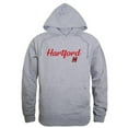 thumbnail image 1 of W Republic 558-310-HGY-03 Men University of Hartford Hawks Script Hoodie, Heather Grey - Large, 1 of 1
