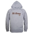 thumbnail image 1 of W Republic 558-386-HGY-04 Men Saint Bonaventure University Bonnies Script Hoodie, Heather Grey - Extra Large, 1 of 1