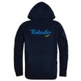 thumbnail image 1 of W Republic 558-396-NVY-04 Men Toledo Rockets Script Hoodie, Navy - Extra Large, 1 of 1