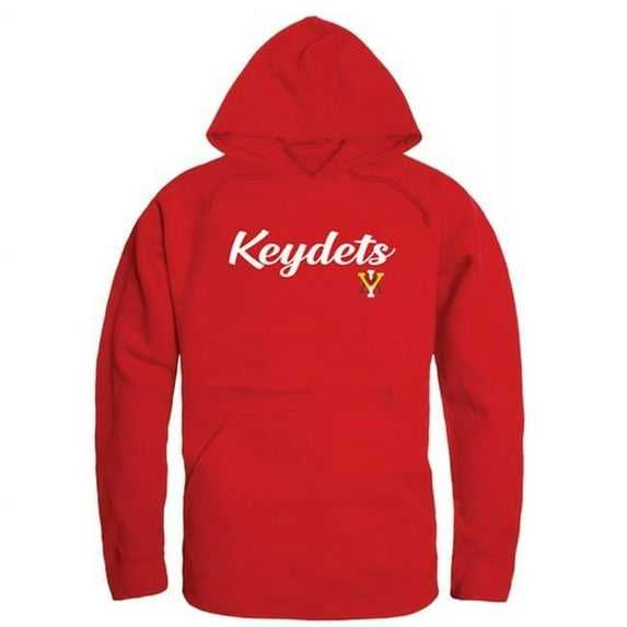 W Republic 558-399-RED-02 Men Virginia Military Institute Keydets Script Hoodie, Red - Medium