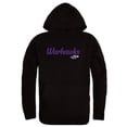 thumbnail image 1 of W Republic 558-414-BLK-01 Men Wisconsin Whitewater Warhawks Script Hoodie, Black - Small, 1 of 1