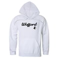 thumbnail image 1 of W Republic 558-415-WHT-05 Men Wofford Terriers Script Hoodie, White - 2XL, 1 of 1