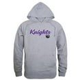 thumbnail image 1 of W Republic 558-420-HGY-05 Men Middle Georgia State Knights Script Hoodie, Heather Grey - 2XL, 1 of 1