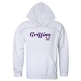 thumbnail image 1 of W Republic 558-421-WHT-02 Men Westminster Griffins Script Hoodie, White - Medium, 1 of 1